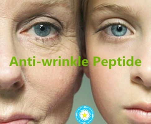 Factory supply anti-aging peptide white color powder Pentapeptide-34 Trifluoroacetate