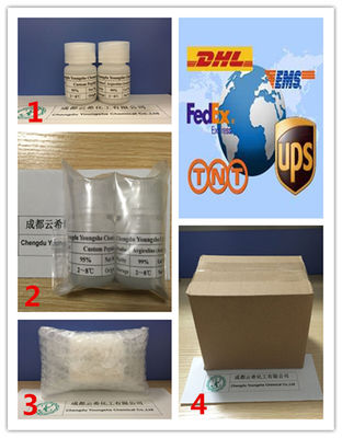 White color custom service D-Arg-Dmt-Lys-Phe-NH2 / SS-31 peptide